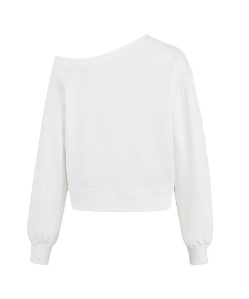 silent(and)(サイレントアンド)の「Sassy Cat Sweat(スウェット・レディース・ホワイト・FREE)」の17枚目の写真