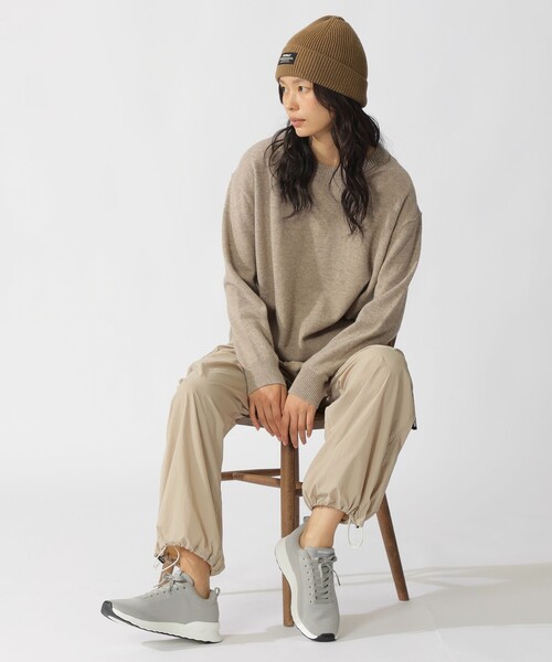 ECOALF(エコアルフ)の「CONDE ダブル ニットスニーカー / CONDE KNITTED TRAINERS WOMAN(スニーカー・レディース・ブラック/ベージュ系その他・39/36/38/37)」の10枚目の写真