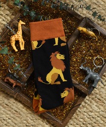 styiro（スタイロ）の「【全10種】Zoo アニマルソックス 動物柄靴下（ソックス/靴下）」