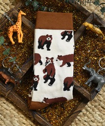 styiro（スタイロ）の「【全10種】Zoo アニマルソックス 動物柄靴下（ソックス/靴下）」