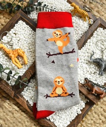 styiro（スタイロ）の「【全10種】Zoo アニマルソックス 動物柄靴下（ソックス/靴下）」