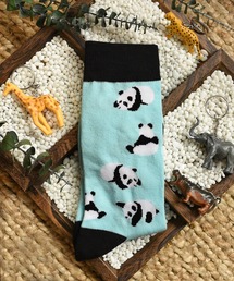 styiro（スタイロ）の「【全10種】Zoo アニマルソックス 動物柄靴下（ソックス/靴下）」