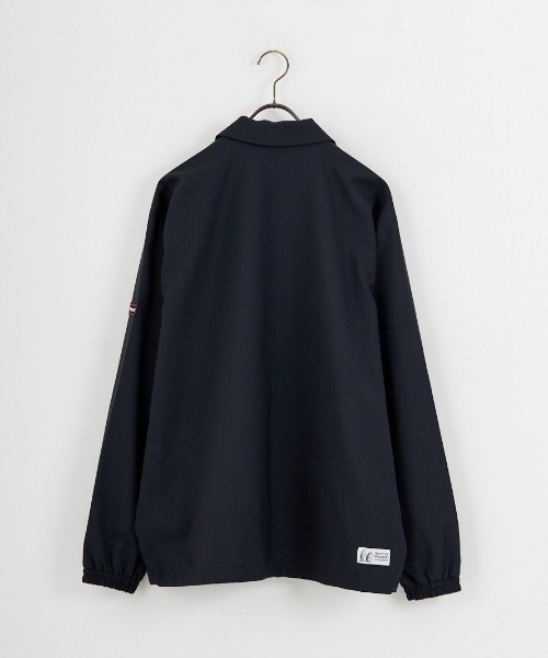 MARMOT（マーモット）の「[Marmot/マーモット] 別注 メリノウール コーチジャケット (セットアップ可)（その他アウター・レディース・グレー/ブラック/ネイビー・L/M）」の6枚目の写真