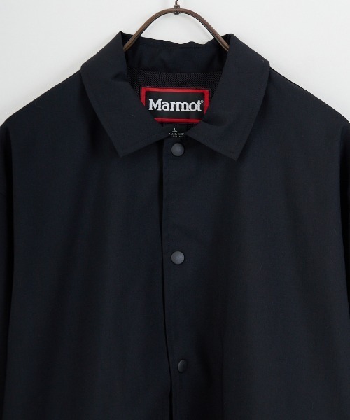 MARMOT（マーモット）の「[Marmot/マーモット] 別注 メリノウール コーチジャケット (セットアップ可)（その他アウター・レディース・グレー/ブラック/ネイビー・L/M）」の8枚目の写真