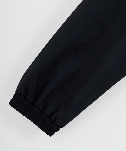 MARMOT（マーモット）の「[Marmot/マーモット] 別注 メリノウール コーチジャケット (セットアップ可)（その他アウター・レディース・グレー/ブラック/ネイビー・L/M）」の9枚目の写真