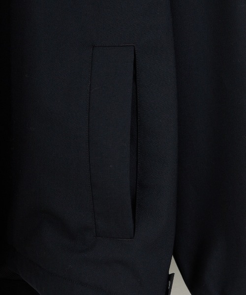 MARMOT（マーモット）の「[Marmot/マーモット] 別注 メリノウール コーチジャケット (セットアップ可)（その他アウター・レディース・グレー/ブラック/ネイビー・L/M）」の10枚目の写真