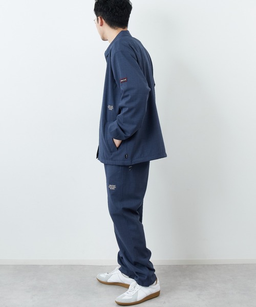 MARMOT（マーモット）の「[Marmot/マーモット] 別注 メリノウール コーチジャケット (セットアップ可)（その他アウター・レディース・グレー/ブラック/ネイビー・L/M）」の20枚目の写真