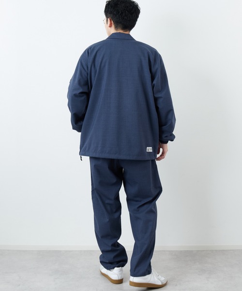 MARMOT（マーモット）の「[Marmot/マーモット] 別注 メリノウール コーチジャケット (セットアップ可)（その他アウター・レディース・グレー/ブラック/ネイビー・L/M）」の21枚目の写真