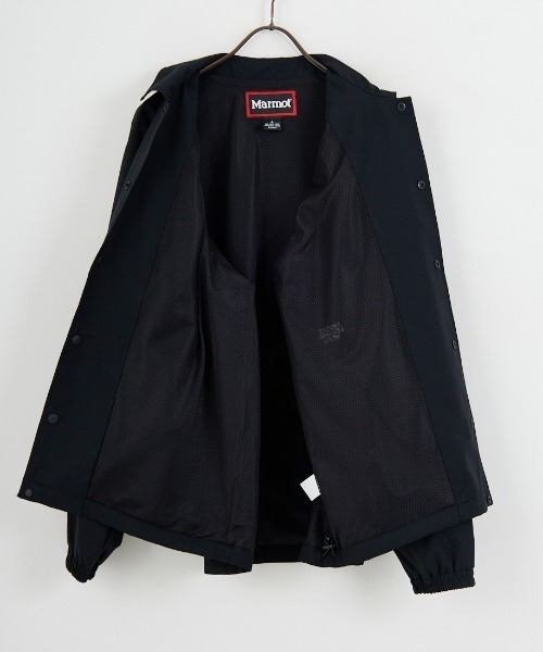 MARMOT（マーモット）の「[Marmot/マーモット] 別注 メリノウール コーチジャケット (セットアップ可)（その他アウター・レディース・グレー/ブラック/ネイビー・L/M）」の7枚目の写真