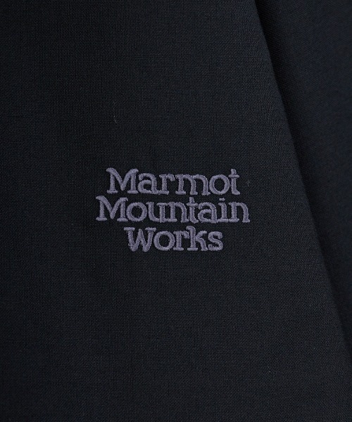 MARMOT（マーモット）の「[Marmot/マーモット] 別注 メリノウール コーチジャケット (セットアップ可)（その他アウター・レディース・グレー/ブラック/ネイビー・L/M）」の13枚目の写真