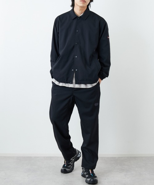 MARMOT（マーモット）の「[Marmot/マーモット] 別注 メリノウール コーチジャケット (セットアップ可)（その他アウター・レディース・グレー/ブラック/ネイビー・L/M）」の17枚目の写真