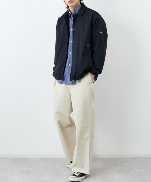 MARMOT（マーモット）の「[Marmot/マーモット] 別注 メリノウール コーチジャケット (セットアップ可)（その他アウター・レディース・グレー/ブラック/ネイビー・L/M）」の16枚目の写真