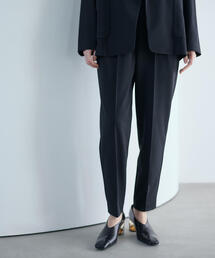 NAVYNAVY（ネイビーネイビー）の「【365ユーティリティ】洗えてシワになりづらい楽ちんキレイ見えジャージーセットアップ（その他パンツ）」