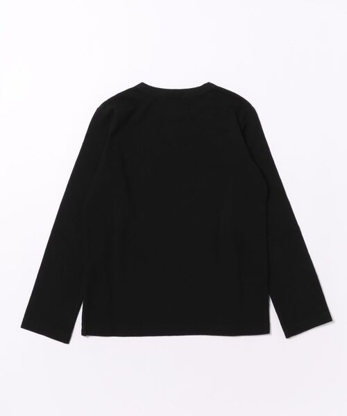 FITH（フィス）の「Old Cotton Long Sleeve Tee（Tシャツ/カットソー・キッズ・ブラック/ホワイト・145/135）」の3枚目の写真