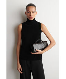 COS｜コス（レディース）のベスト（ブラック/黒色系）通販 - ZOZOTOWN