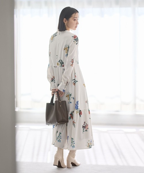 Andemiu（アンデミュウ）の「キリカエワンショルダー639653（トートバッグ・レディース・ブラック/アイボリー/チョコ・FREE）」の5枚目の写真