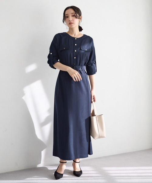 Andemiu（アンデミュウ）の「キリカエワンショルダー639653（トートバッグ・レディース・ブラック/アイボリー/チョコ・FREE）」の6枚目の写真