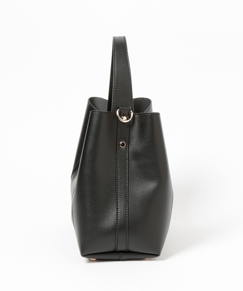 Andemiu（アンデミュウ）の「キリカエワンショルダー639653（トートバッグ・レディース・ブラック/アイボリー/チョコ・FREE）」の11枚目の写真