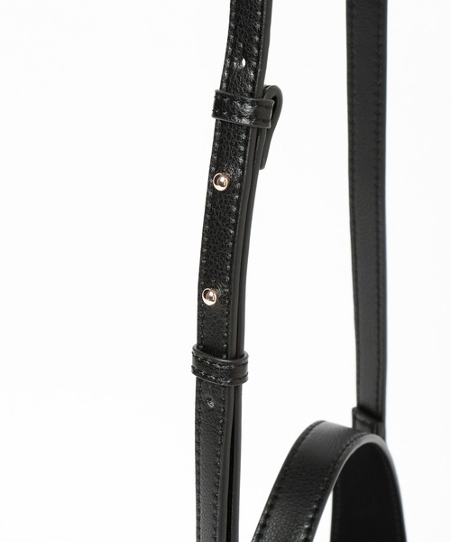 Andemiu（アンデミュウ）の「キリカエワンショルダー639653（トートバッグ・レディース・ブラック/アイボリー/チョコ・FREE）」の17枚目の写真