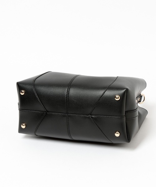 Andemiu（アンデミュウ）の「キリカエワンショルダー639653（トートバッグ・レディース・ブラック/アイボリー/チョコ・FREE）」の19枚目の写真