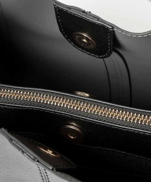 Andemiu（アンデミュウ）の「キリカエワンショルダー639653（トートバッグ・レディース・ブラック/アイボリー/チョコ・FREE）」の22枚目の写真