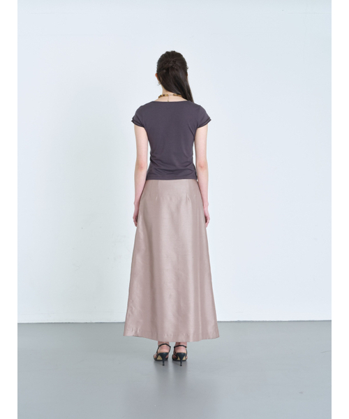 COLOCYNTH(コロシント)の「Sandy Gold Long Skirt Gold Brown(スカート・レディース・その他・MEDIUM/SMALL)」の4枚目の写真
