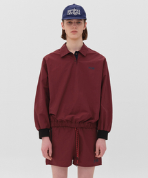 PO8（ピーオーエイト）の「STORM8 NYLON TOP - WINE（ポロシャツ）」