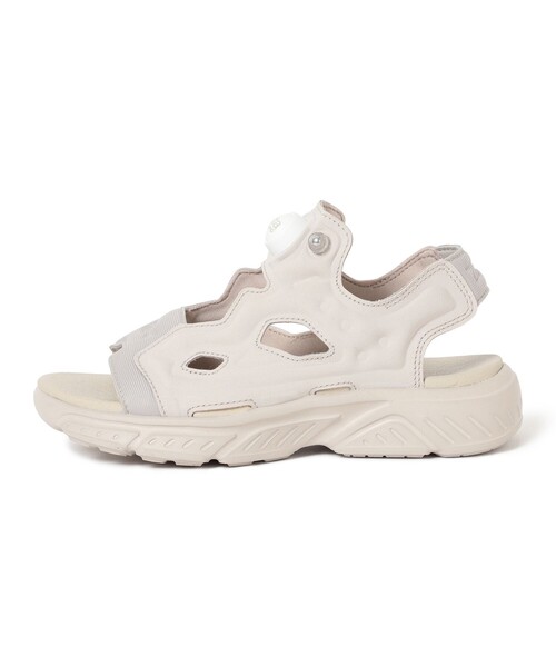 Ray BEAMS（レイビームス）の「【WEB限定】Reebok / インスタ ポンプフューリー サンダル（サンダル・レディース・ブラック/グレー・25/24/23）」の5枚目の写真