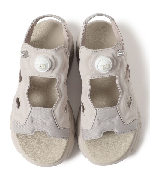 Ray BEAMS（レイビームス）の「【WEB限定】Reebok / インスタ ポンプフューリー サンダル（サンダル・レディース・ブラック/グレー・25/24/23）」の7枚目の写真