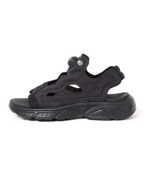 Ray BEAMS（レイビームス）の「【WEB限定】Reebok / インスタ ポンプフューリー サンダル（サンダル・レディース・ブラック/グレー・25/24/23）」の9枚目の写真