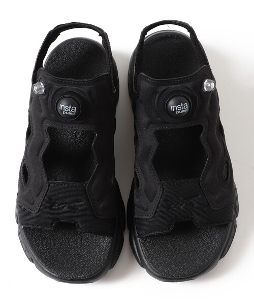 Ray BEAMS（レイビームス）の「【WEB限定】Reebok / インスタ ポンプフューリー サンダル（サンダル・レディース・ブラック/グレー・25/24/23）」の11枚目の写真