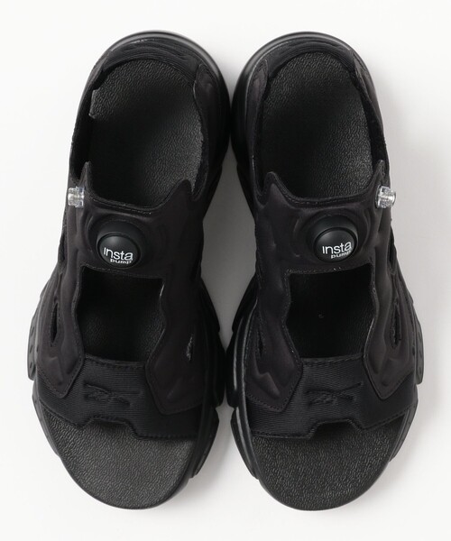 Ray BEAMS（レイビームス）の「【WEB限定】Reebok / インスタ ポンプフューリー サンダル（サンダル・レディース・ブラック/グレー・25/24/23）」の16枚目の写真