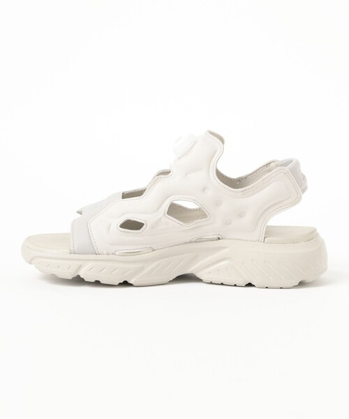 Ray BEAMS（レイビームス）の「【WEB限定】Reebok / インスタ ポンプフューリー サンダル（サンダル・レディース・ブラック/グレー・25/24/23）」の19枚目の写真