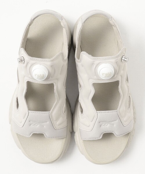 Ray BEAMS（レイビームス）の「【WEB限定】Reebok / インスタ ポンプフューリー サンダル（サンダル・レディース・ブラック/グレー・25/24/23）」の21枚目の写真