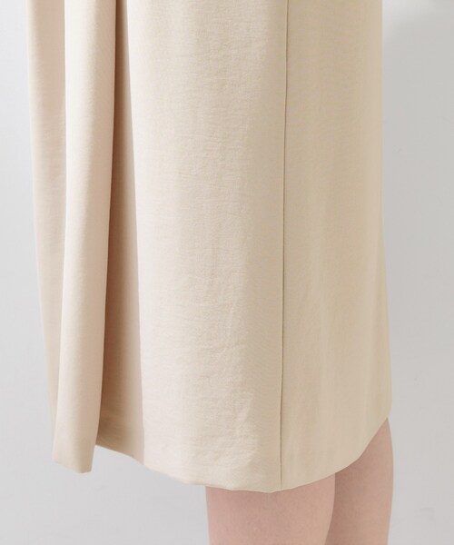 INDIVI（インディヴィ）の「【洗える／SETUP可】着る日傘ヨーク切り替えワンピース（ワンピース・レディース・ベージュ/ネイビー・38/05/36/15 /13/40/19）」の15枚目の写真