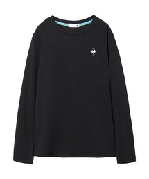 リサイクルポリエステル長袖Tシャツ