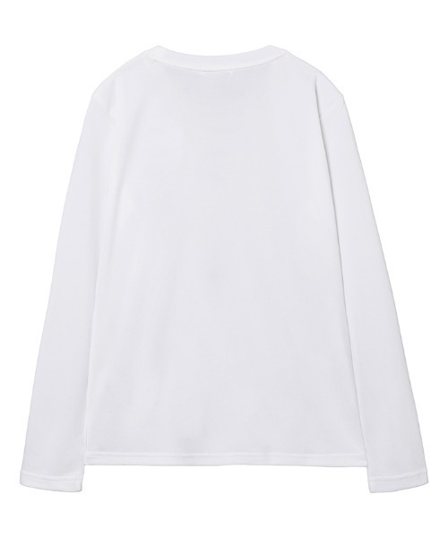 le coq sportif(ルコックスポルティフ)の「リサイクルポリエステル長袖Tシャツ(Tシャツ/カットソー・レディース・ネイビー/パープル/ホワイト/ピンク/ブラック/グレー・L/M/XL/S)」の7枚目の写真