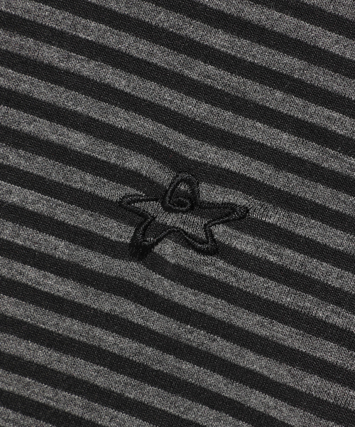 ISTKUNST(イストクンスト)の「STAR LOGO ST HOOD ZIP UP_BLACK(IK2FFFM483A)(パーカー・レディース・ブラック・FREE)」の5枚目の写真
