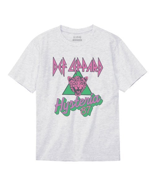 Bravado(ブラヴァド)の「DEF LEPPARD Hysteria 87 ASH (BRENT2398)(Tシャツ/カットソー・メンズ・その他・S)」の1枚目の写真