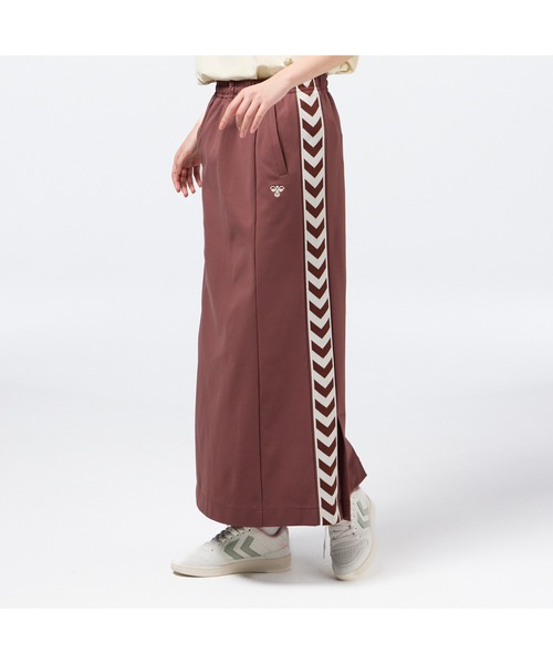 hummel（ヒュンメル）の「hummel/ヒュンメル HMP  ﾄﾗｯｸｽｶｰﾄ（スカート・レディース・ブラック/ライトグレー/チェック/ブルー/ブラウン・S/M/L）」の4枚目の写真