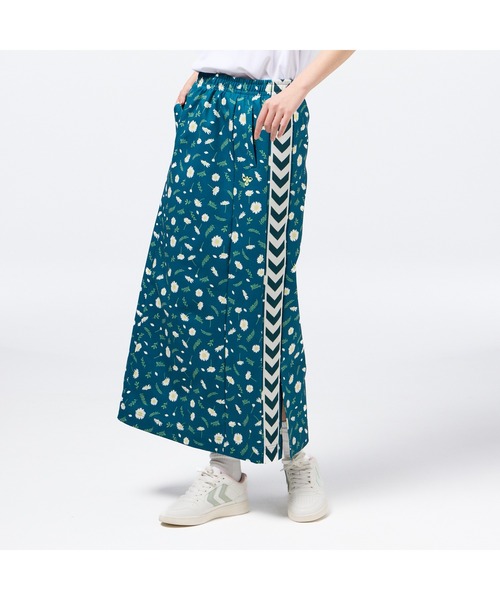 hummel（ヒュンメル）の「hummel/ヒュンメル HMP  ﾄﾗｯｸｽｶｰﾄ（スカート・レディース・ブラック/ライトグレー/チェック/ブルー/ブラウン・S/M/L）」の5枚目の写真