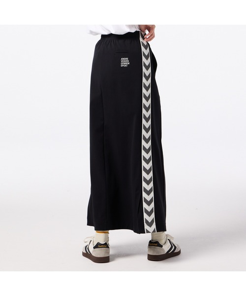 hummel（ヒュンメル）の「hummel/ヒュンメル HMP  ﾄﾗｯｸｽｶｰﾄ（スカート・レディース・ブラック/ライトグレー/チェック/ブルー/ブラウン・S/M/L）」の15枚目の写真