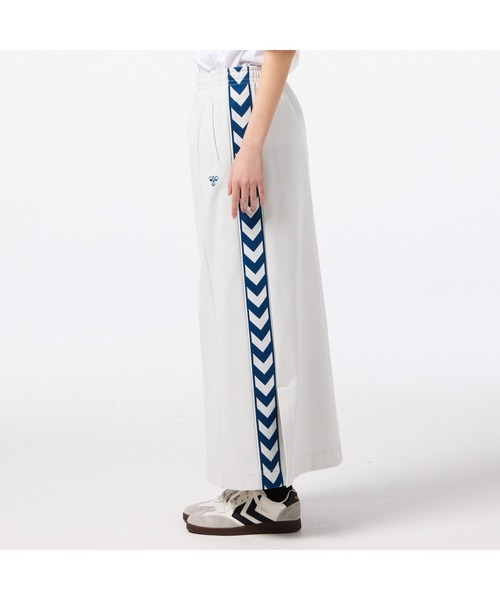 hummel（ヒュンメル）の「hummel/ヒュンメル HMP  ﾄﾗｯｸｽｶｰﾄ（スカート・レディース・ブラック/ライトグレー/チェック/ブルー/ブラウン・S/M/L）」の8枚目の写真