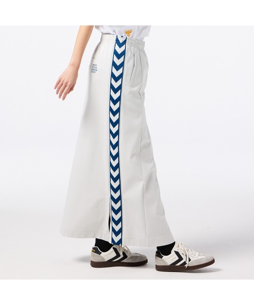 hummel（ヒュンメル）の「hummel/ヒュンメル HMP  ﾄﾗｯｸｽｶｰﾄ（スカート・レディース・ブラック/ライトグレー/チェック/ブルー/ブラウン・S/M/L）」の10枚目の写真