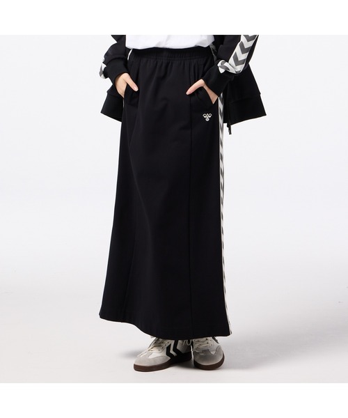 hummel（ヒュンメル）の「hummel/ヒュンメル HMP  ﾄﾗｯｸｽｶｰﾄ（スカート・レディース・ブラック/ライトグレー/チェック/ブルー/ブラウン・S/M/L）」の11枚目の写真