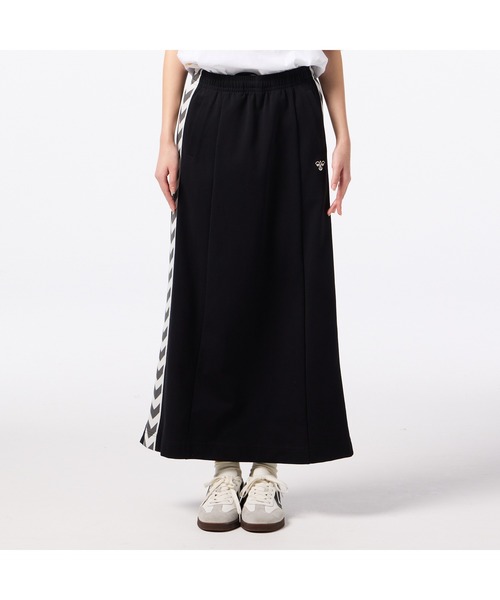 hummel（ヒュンメル）の「hummel/ヒュンメル HMP  ﾄﾗｯｸｽｶｰﾄ（スカート・レディース・ブラック/ライトグレー/チェック/ブルー/ブラウン・S/M/L）」の13枚目の写真