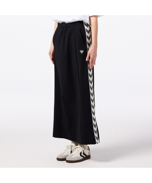 hummel（ヒュンメル）の「hummel/ヒュンメル HMP  ﾄﾗｯｸｽｶｰﾄ（スカート・レディース・ブラック/ライトグレー/チェック/ブルー/ブラウン・S/M/L）」の14枚目の写真