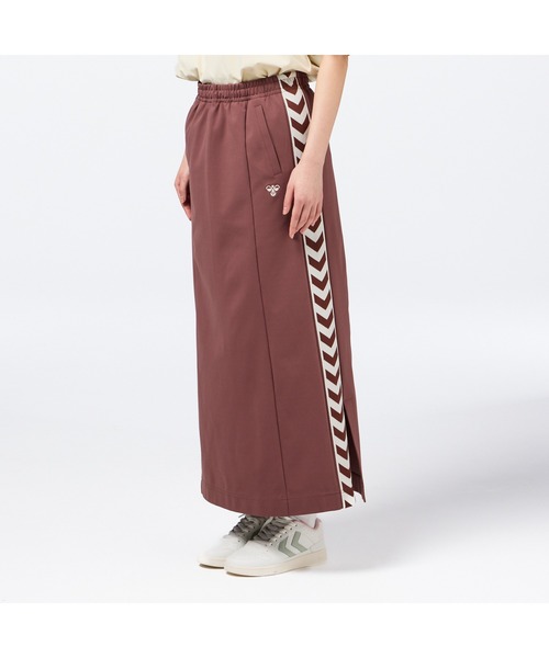 hummel（ヒュンメル）の「hummel/ヒュンメル HMP  ﾄﾗｯｸｽｶｰﾄ（スカート・レディース・ブラック/ライトグレー/チェック/ブルー/ブラウン・S/M/L）」の21枚目の写真