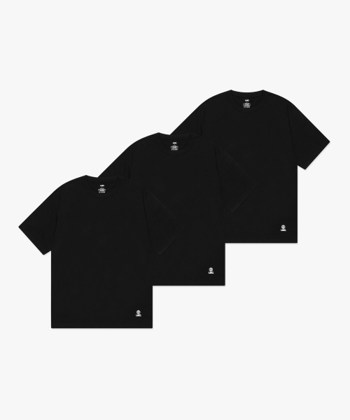 LMCの「GLOBE TEE 3PACK black(Tシャツ/カットソー・レディース・その他・S/M/L/XL)」の4枚目の写真