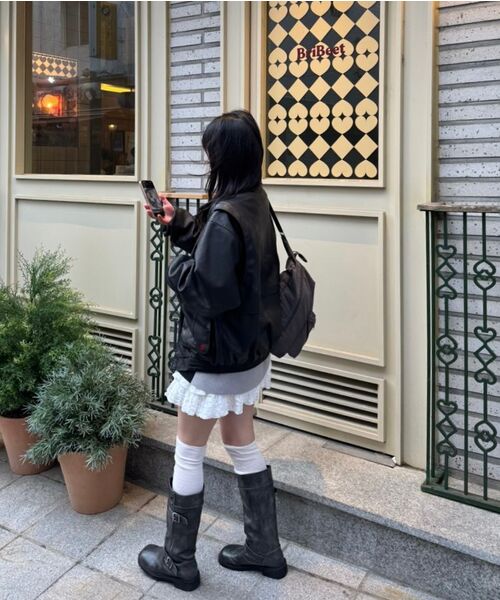 ROSEFRANTZ（ロゼフランツ）の「CanCan Ribbon Mini Skirt [White]（スカート・レディース・その他・FREE）」の12枚目の写真